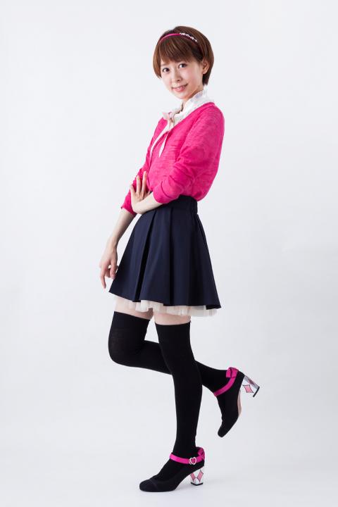 ラブライブ!xちゃけちょけコラボレーションパンプス もぎゅっと love で接近中　矢澤 にこモデル