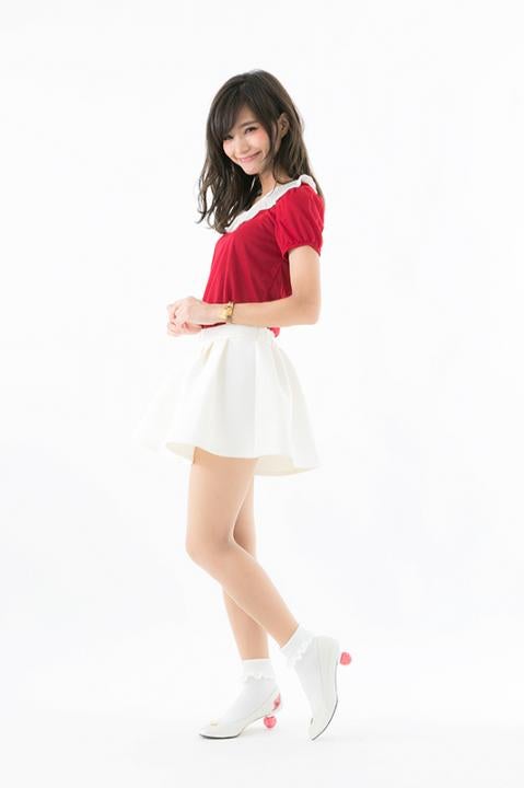 箱根有基 モデル パンプス 美男高校地球防衛部 LOVE!LOVE!