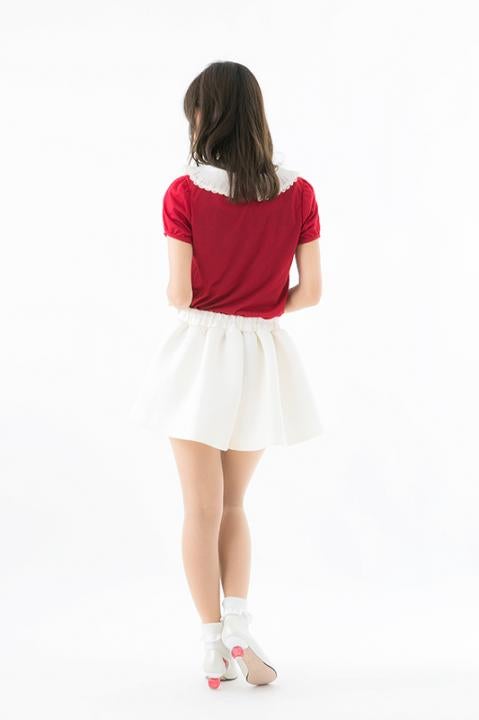 箱根有基 モデル パンプス 美男高校地球防衛部 LOVE!LOVE!