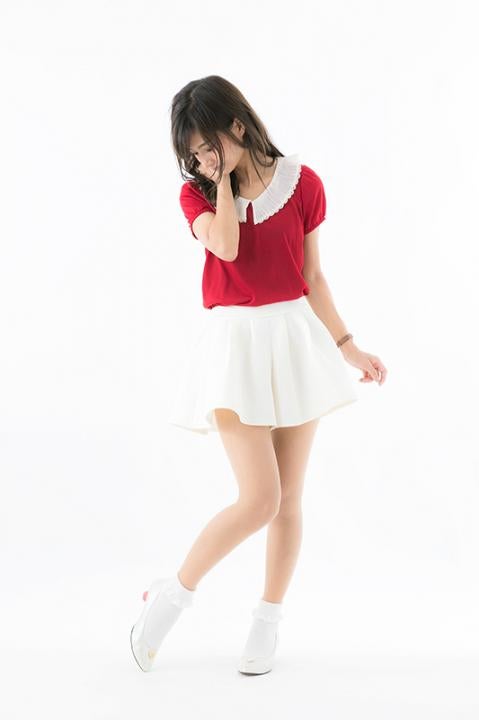 箱根有基 モデル パンプス 美男高校地球防衛部 LOVE!LOVE!