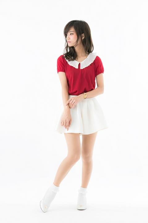 箱根有基 モデル パンプス 美男高校地球防衛部 LOVE!LOVE!