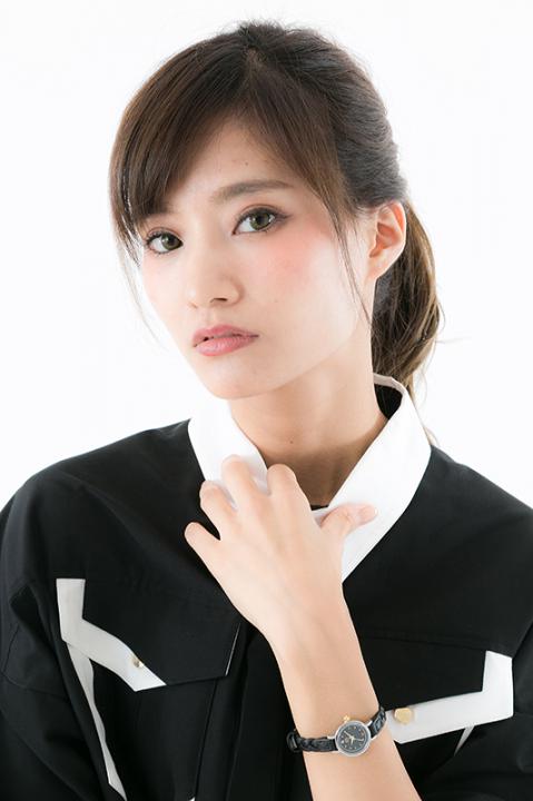 膝丸 モデル　スタンダードベルト 三つ編みベルト リストウォッチ 腕時計 刀剣乱舞-ONLINE-