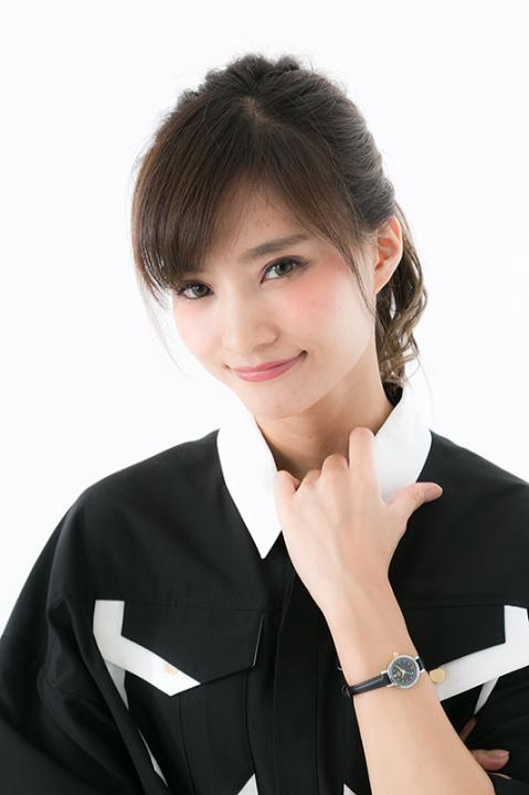 膝丸 モデル　スタンダードベルト 三つ編みベルト リストウォッチ 腕時計 刀剣乱舞-ONLINE-
