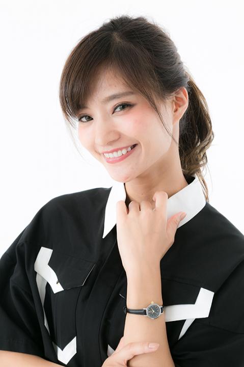 膝丸 モデル　スタンダードベルト 三つ編みベルト リストウォッチ 腕時計 刀剣乱舞-ONLINE-