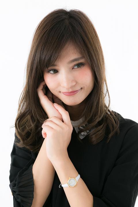 髭切 モデル　スタンダードベルト 三つ編みベルト リストウォッチ 腕時計 刀剣乱舞-ONLINE-