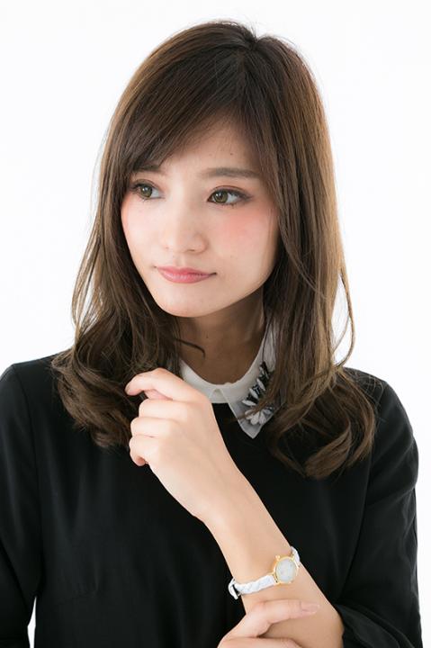 髭切 モデル　スタンダードベルト 三つ編みベルト リストウォッチ 腕時計 刀剣乱舞-ONLINE-