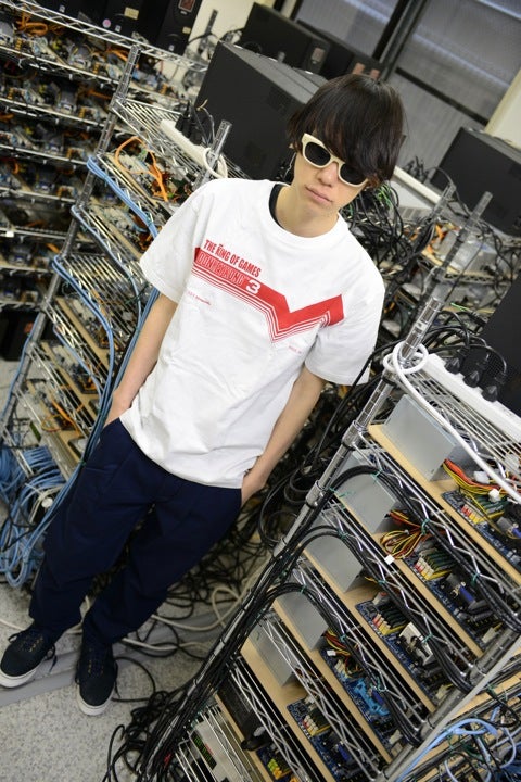 ドンキーコング3ラインT　Tシャツ　ドンキーコング3