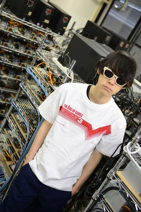 ドンキーコング3ラインT　Tシャツ　ドンキーコング3
