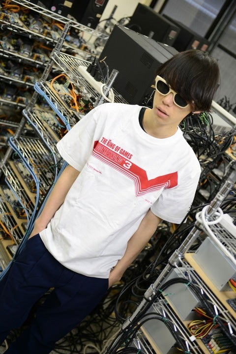 ドンキーコング3ラインT　Tシャツ　ドンキーコング3