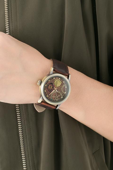 甲鉄城のカバネリ モデル　腕時計 リストウォッチ