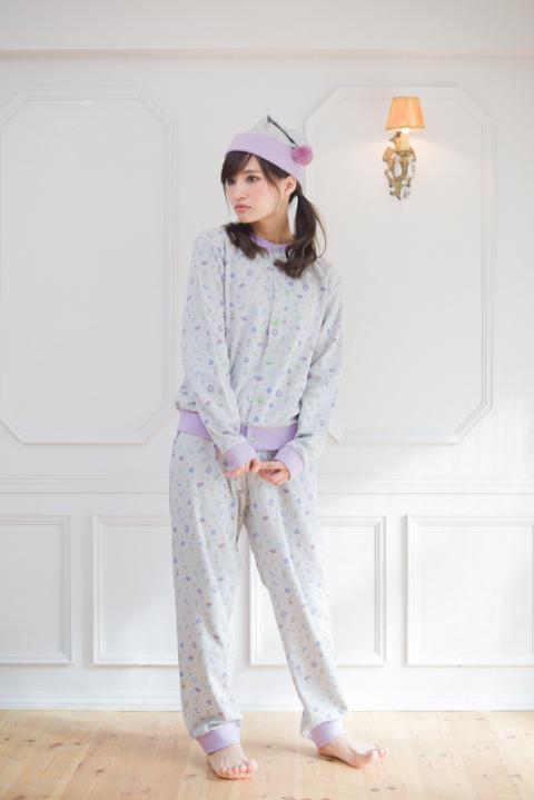 SPAO】24AW ウォレスとグルミット ふわもこ長袖パジャマ S〜XL