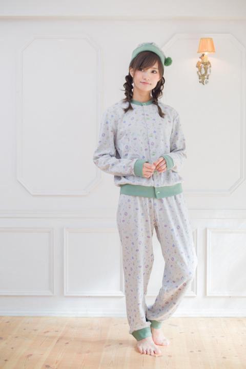 チョロ松 モデル　パジャマ ルームウェア おそ松さん