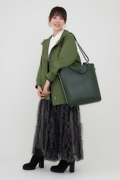 山田利吉 モデル 2wayトートバッグ＆アウター、土井半助 モデル トートバッグ 忍たま乱太郎　