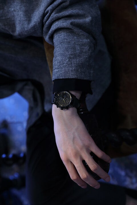 Demon's Souls モデル 腕時計&バックパック&ブーツ&二つ折り財布