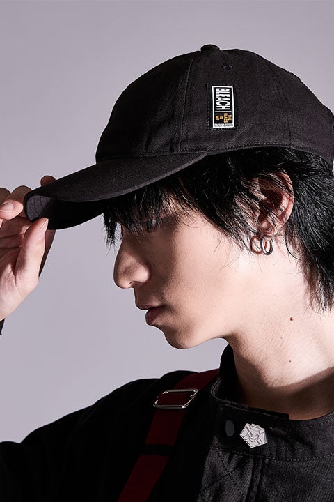 黒崎一護 モデル アウター＆ボディバッグ＆キャップ、平子真子 モデル アウター BLEACH 千年血戦篇