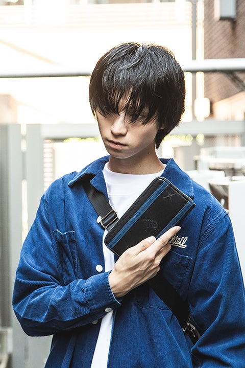 サオリ、アツコ、ヒヨリ、ミサキ、スバル モデル ボディバッグ＆長財布 ブルーアーカイブ -Blue Archive-