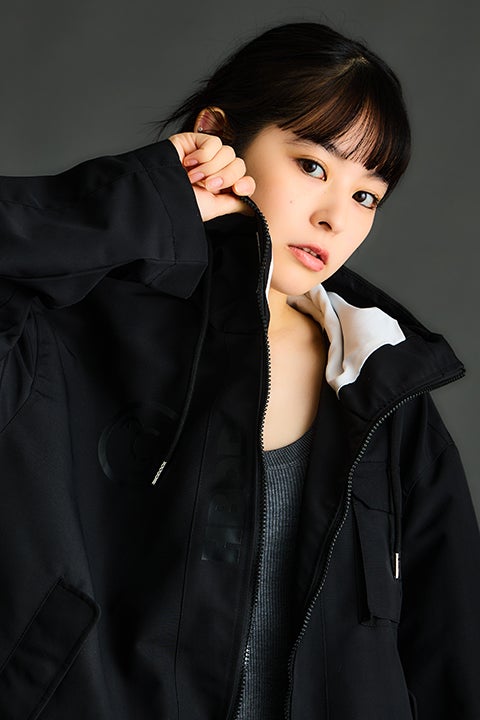 澄野拓海、蒼月衛人 ボディバッグ＆アウター HUNDRED LINE -最終防衛学園-