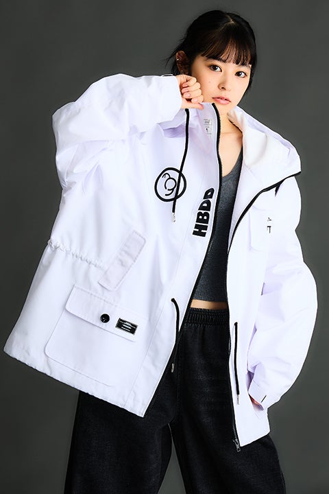 澄野拓海、蒼月衛人 ボディバッグ＆アウター HUNDRED LINE -最終防衛学園-