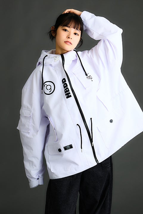 澄野拓海、蒼月衛人 ボディバッグ＆アウター HUNDRED LINE -最終防衛学園-