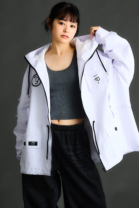 澄野拓海、蒼月衛人 ボディバッグ＆アウター HUNDRED LINE -最終防衛学園-