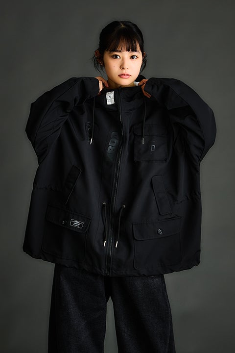 澄野拓海、蒼月衛人 ボディバッグ＆アウター HUNDRED LINE -最終防衛学園-