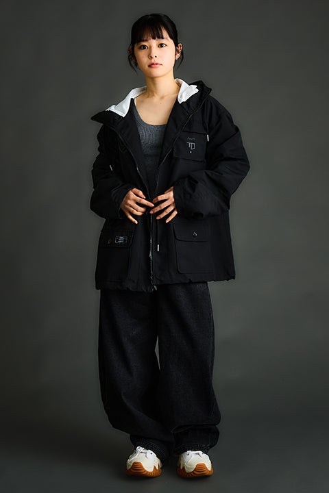 澄野拓海、蒼月衛人 ボディバッグ＆アウター HUNDRED LINE -最終防衛学園-