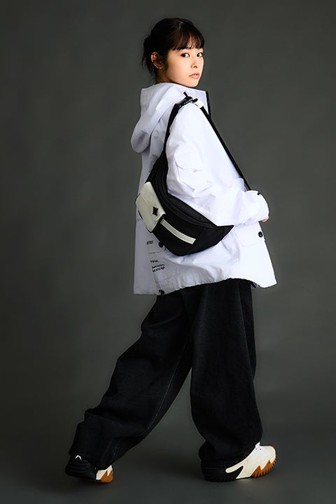 澄野拓海、蒼月衛人 ボディバッグ＆アウター HUNDRED LINE -最終防衛学園-