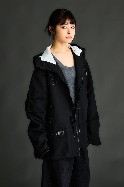 澄野拓海、蒼月衛人 ボディバッグ＆アウター HUNDRED LINE -最終防衛学園-