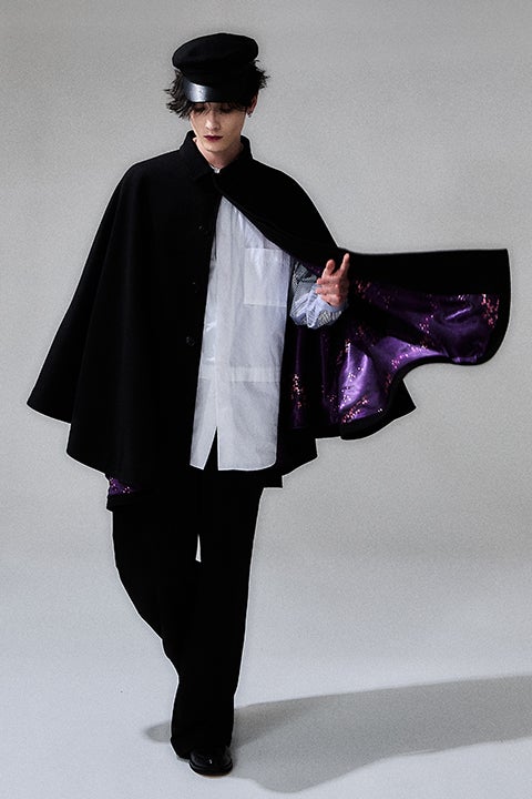 RAIDOU、葛葉ライドウ モデル 懐中時計＆外套＆ボディバッグ RAIDOU Remastered: 超力兵団奇譚