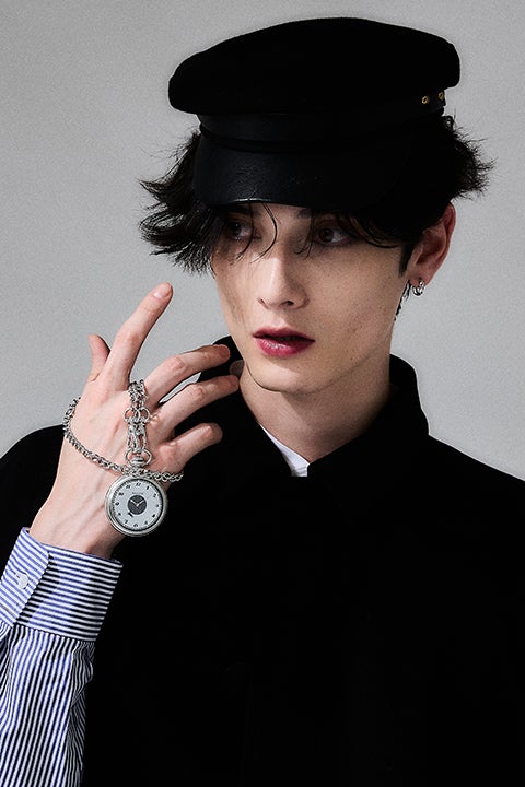 RAIDOU、葛葉ライドウ モデル 懐中時計＆外套＆ボディバッグ RAIDOU Remastered: 超力兵団奇譚