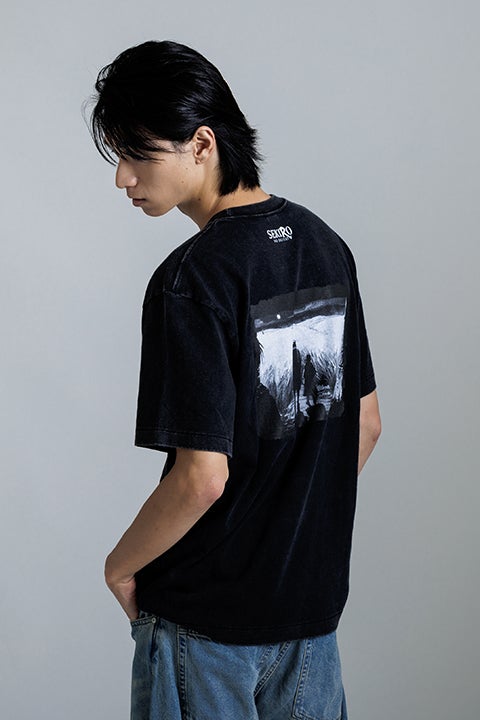 狼＆九郎 モデル Tシャツ 黒＆パーカー SEKIRO: NO DEFEAT