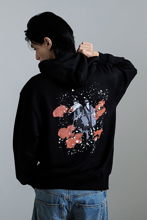 狼＆九郎 モデル Tシャツ 黒＆パーカー SEKIRO: NO DEFEAT