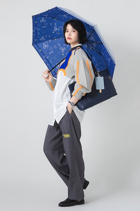 KAITO モデル 腕時計＆トートバッグ＆折りたたみ傘 KAITO