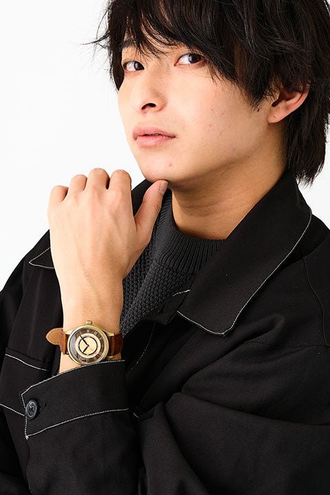 ライザリン・シュタウト モデル 腕時計&レッグバッグ&長財布 ライザのアトリエ