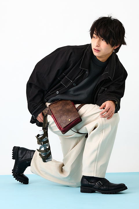 ライザリン・シュタウト モデル 腕時計&レッグバッグ&長財布 ライザのアトリエ