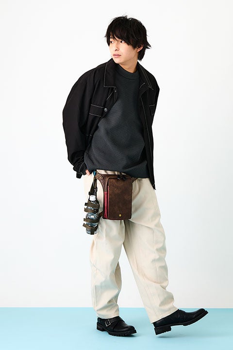 ライザリン・シュタウト モデル 腕時計&レッグバッグ&長財布 ライザのアトリエ