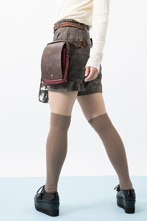 ライザリン・シュタウト モデル 腕時計&レッグバッグ&長財布 ライザのアトリエ