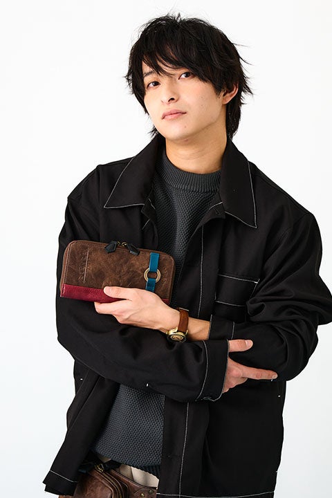 ライザリン・シュタウト モデル 腕時計&レッグバッグ&長財布 ライザのアトリエ