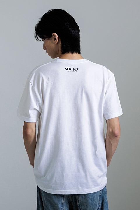 葦名弦一郎 モデル Tシャツ SEKIRO: NO DEFEAT