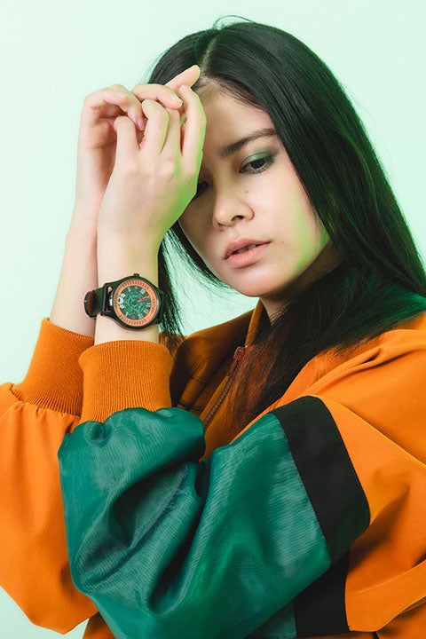 メリノエ モデル 腕時計＆ブルゾン＆ボディバッグ Hades II ハデス2