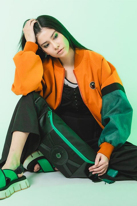 メリノエ モデル 腕時計＆ブルゾン＆ボディバッグ Hades II ハデス2