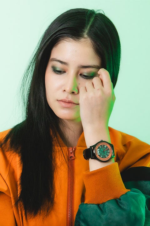 メリノエ モデル 腕時計＆ブルゾン＆ボディバッグ Hades II ハデス2