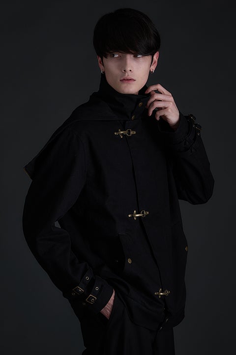 狩人 、時計塔のマリア、狩人の手記 モデル アウター＆2wayトートバッグ＆バックパック＆長財布 Bloodborne