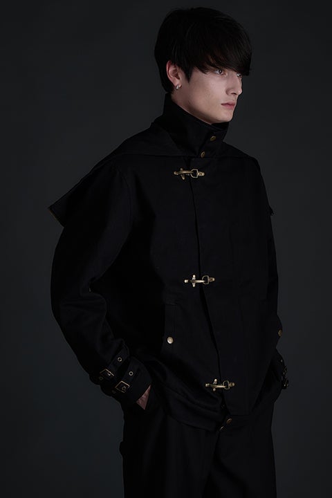 狩人 、時計塔のマリア、狩人の手記 モデル アウター＆2wayトートバッグ＆バックパック＆長財布 Bloodborne