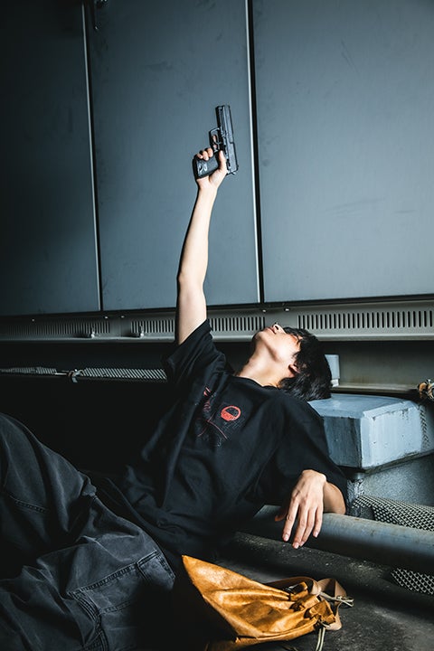 瀬文焚流 モデル ミニバッグ、未詳事件特別対策係 モデル ジャージ、SPEC ～警視庁公安部公安第五課 未詳事件特別対策係事件簿～ モデル Tシャツ