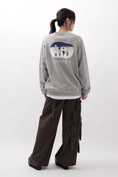 ghostpia モデル スウェット ゴーストピア シーズンワン