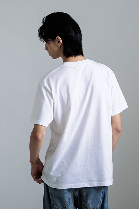 狼＆九郎 モデル Tシャツ 白 SEKIRO: NO DEFEAT