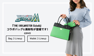 THE IDOLM@STER SideM S.E.M モデル 財布 長財布 THE IDOLM@STER SideM