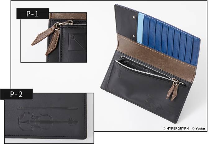 WALLET P-1 P-2 ©HYPERGRYPH　©Yostar