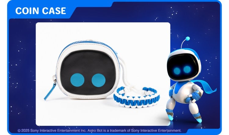 COIN CASE © 2025 Sony Interactive Entertainment Inc. Astro Bot is a trademark of Sony Interactive Entertainment.